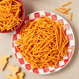 Orion marketo sấy khô đồ ăn nhẹ thông thường 70g nhập khẩu Hàn Quốc khoai tây căng phồng hương vị phô mai muối hạt tiêu chiên bao bì túi - Product Image 4