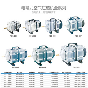 BOYU, bomba electromagnética de oxígeno para estanque de peces, compresor de aire de aumento de oxígeno, de 30 a 30 cm, de 30 a 25 cm, de 12 a 12, con capacidad de 30 a 30 cm, para aumentar el oxígeno, de 30 a 30 cm - Product Image 6