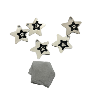 תגיות זיהוי לחיות מחמד מודפסות בהתאמה אישית, דו-צדדיות, ידידותיות לסביבה, חמודות, מסאטן, עם דוגמת חיות, סיטונאי יצרן - Product Image 4