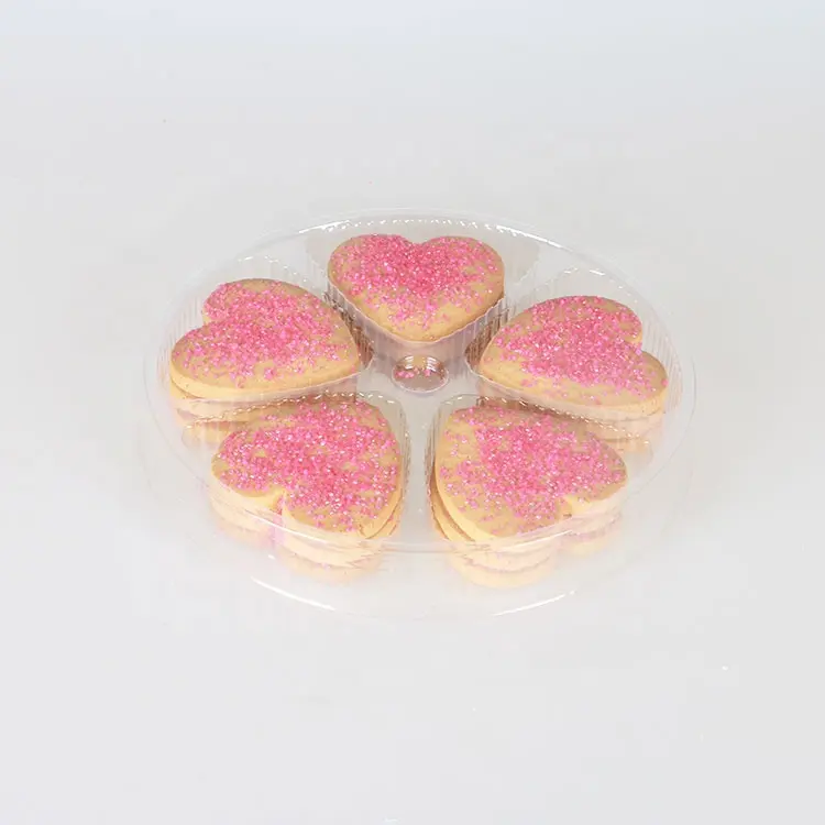 Lailihong 300g Love Shape Colorful Sugar Baking Cookies Decorating candy cookies