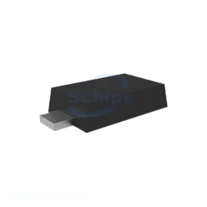RB521CS-30-TP DIODE SCHOTTKY 30V 100MA SOD923 Buy Electronics Components Online Single Diodes Authorized Distributor SOD-923 - Product Image 1