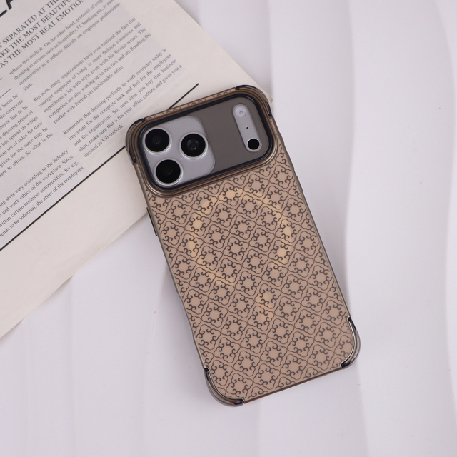 New-Arrival Luxury Customized Magnetic Wireless Charging Shockproof Fancy Phone Case Logo and Pattern Custom Cover for iPhone