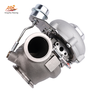 Гоночная турбонагнетатель с турбонагнетателем G25-550 G25 48 мм, стандартная вращающаяся турбина T25 V-Band, высокое усиление для модификации Garrett - Product Image 3