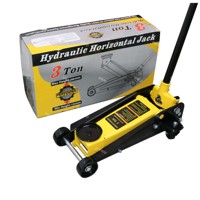 Cric hydraulique pneumatique de haute qualité 3 tonnes pour voitures jusqu'à 2T – Cric de sol à roulettes