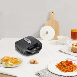 Cross-Border Six-In-One Breakfast Machine Griddle Nut Waffle Maker Home Baking Toast Heating <b>Toaster</b> for Household Use Household - Product Image 5