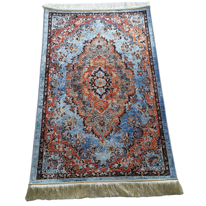 Alfombrilla de oración islámica musulmana de Material de poliéster 100% de lujo de alta calidad - Product Image 6