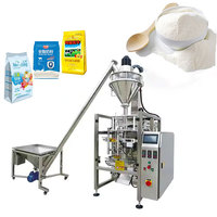 Machine de remplissage et d'emballage verticale automatique de sachets à fermeture éclair horizontale, avec scellage arrière, pour poudre de haute précision, Sunyex