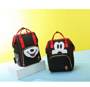 Venta al por mayor durable impermeable mojado, el bebé y la madre de <span class=keywords><strong>minnie</strong></span> <span class=keywords><strong>mouse</strong></span> pañal bolso <span class=keywords><strong>mochila</strong></span> - Product Image 3