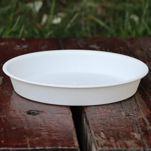 Garden Universal Round <b>Planter</b> Saucer, Heavy Duty Drainage Dish for <b>Large</b> Plant Pots, Dishes Saucer - Product Image 3