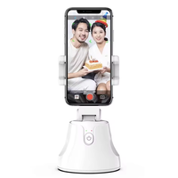 360 Rotation Auto Visage Suivi D'objet Selfie Bâton Vlog Tir Trépied Smart Shooting Téléphone Mont Gimbal