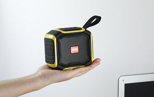 En gros, haut-parleur Bluetooth sans fil T29, mini haut-parleur intelligent à basses fréquences, ABS, TF, ensemble de bureau, prix bas, Shenzhen - Product Image 5