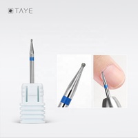 Forets à ongles en cristal de diamant de sécurité de haute qualité pour manucure professionnelle OEM
