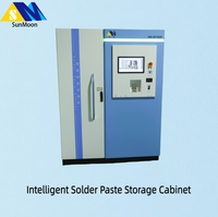 Armoire de refroidissement et de refusion de pâte à souder industrielle avec retour automatique à température ambiante pour l'assemblage de circuits imprimés