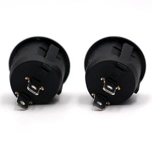 Interruptor Basculante Mini Negro de 12V para Uso Marino, Automotriz e Industrial, Interruptor de Encendido/Apagado Modelo KCD 10A/125V y 6A/250V - Product Image 6