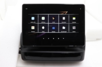 Layar Android 11.6 Inci untuk Sandaran Kepala Mobil, Multimedia Video untuk Toyota Land Cruiser LC200 Prado 2008-2021
