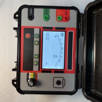 Alat Uji Tahanan Isolasi Megohm Meter 5KV Daya Keluaran Besar Dengan Kapasitas Beban Kuat dan Kemampuan Anti-Interferensi