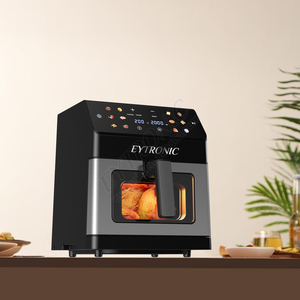 หม้อทอดไร้น้ำมัน Eytronic 2024 รุ่นใหม่ ขนาด 6.5 ลิตร และ 8 ลิตร แบบให้ความร้อนสองทิศทาง ดิจิตอลอัจฉริยะ พร้อมหน้าต่างมองเห็นอาหาร หม้อทอดไร้น้ำมันแบบให้ความร้อนสองด้าน Eytron - Product Image 5