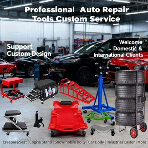 Plataforma Rodante para Ruedas de 1500 LBS, Plataformas Rodantes para Vehículos de Uso Pesado, Diseño en Forma de V Utilizado para Mover Autos, Remolques, SUV, Motocicletas - Product Image 5