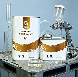 Diluente per Vernici Auto Senza VOC, Prodotto per Diluizione e Assottigliamento di Vernici e Solventi - Product Image 4