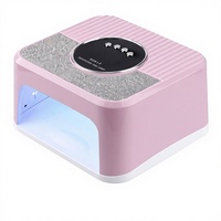 Nouveau produit transfrontalier : Lampe UV portable haute puissance pour ongles, série L5 Strass, ne ternit pas les mains, idéale pour les salons de manucure