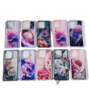 Coque de téléphone protectrice imprimée avec paillettes époxy de haute qualité pour HONOR X5B <span class=keywords><strong>Plus</strong></span> 200 X7C 4G X9C 400 lite 300 5G - Product Image 1