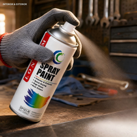 Peinture en aérosol acrylique 400 ml, vente en gros d'usine, peinture en spray de couleur