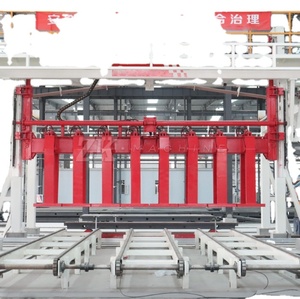 Panel <span class=keywords><strong>de</strong></span> Hormigón Celular Reforzado Autoclavado (AAC), Máquina para Paneles <span class=keywords><strong>de</strong></span> Pared, Techo y Piso, Línea <span class=keywords><strong>de</strong></span> Producción <span class=keywords><strong>de</strong></span> Ladrillos Blancos Ligeros - Product Image 1
