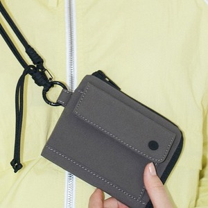 Mini Bolso de Nylon KEIRYO Luz, Monedero con Múltiples Compartimentos, 12x10cm, para Mujer, Disponible en Taiwán - Product Image 1
