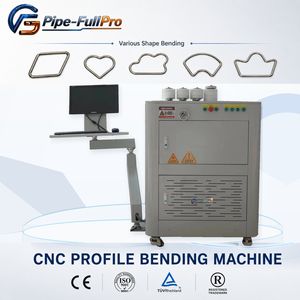 Machine de cintrage de profilés CNC bidirectionnelle pour la fabrication de cadres de miroirs, de cadres photo et de cadres de portes en aluminium - Product Image 1