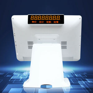 Sistema POS Todo en Uno con Pantalla Táctil para Restaurante, Comercio Minorista, Supermercado, Caja Registradora Automática, USB/VGA, Uso Comercial, Producto Nuevo - Product Image 5