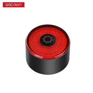 Luz Trasera Inteligente para Bicicleta GACIRON LOOP-100, Luz Trasera para Bicicleta con Sensor de Frenado Magnético, Luz de Seguridad Trasera con Lente Óptica 3D - Product Image 2