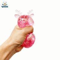 Promo USA : Jouets Squishy en forme de Bao Bun Renne de Noël, en TPR, à remontée lente, anti-stress, sensoriels, pour enfants et adultes