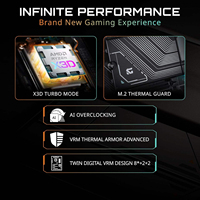 Placa base Giga-byte B850M DS3H Micro ATX, 4 DDR5, 256 GB XMP 3.0, PCIe 5.0, doble M.2, LAN 2.5G, Q Flash Plus, para juegos.