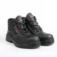 Aimboo - Leather Safety Shoes for Men and Women