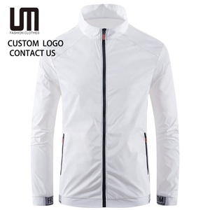 Giacca Protettiva Solare in Seta <span class=keywords><strong>Ghiaccio</strong></span> per <span class=keywords><strong>Uomo</strong></span>, Leggera Giacca a Vento Estiva Impermeabile per Sport all'Aperto, Traspirante, Vendita all'Ingrosso - Product Image 1