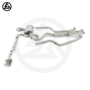 Échappement Catback à Soupapes CSZ de Haute Qualité pour BMW E90 <span class=keywords><strong>325i</strong></span> 330i N52 2.5L Échappement Valvetronic en Acier Inoxydable 304 - Product Image 5