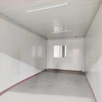 Bâtiments préfabriqués modernes en gros, maisons conteneurs en kit avec salles de bain complètes et toit triangulaire pour habitation et bureau
