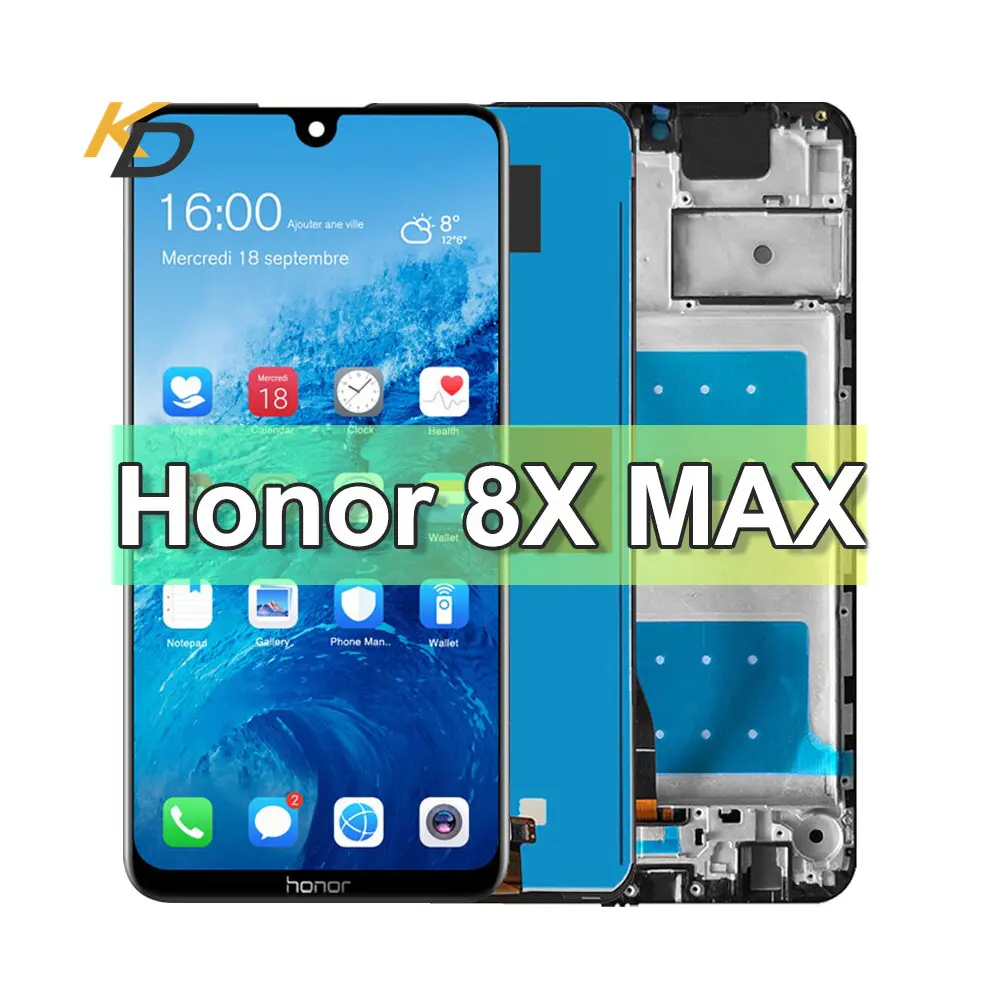 Original For Huawei Honor 8X 8X Max Lcd Touch Screen Digitizer Replacement Parts For Huawei Honor 8X 8X Max