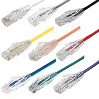 Kabel UTP CAT6 Tembaga Bebas Oksigen Peningkatan Baru Transmisi Sinyal Stabil Anti-interferensi untuk Pengaturan Router Rumah