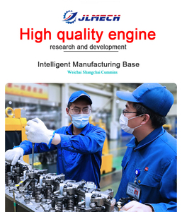 Tùy chỉnh làm mát bằng nước Im lặng/siêu im lặng/Trailer/mở loại máy phát điện diesel với 20kW 30Kw 50kw 100kw 200Kw 500kw 1000kw - Product Image 5