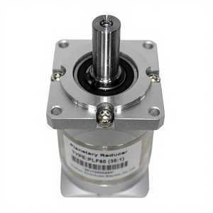 Gearbox Motor Pengurang Kecepatan Planetary Seri PLF60 Dua Tahap untuk Motor Stepper CNC Nema24 16:1 ~70:1 - Product Image 4