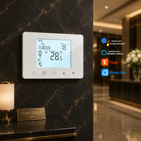 Controlador de Calefacción por Suelo Radiante SZMYQ Tuya Smart WiFi RF433 para Caldera de Gas y Calefacción Eléctrica, Control de Temperatura OEM ODM