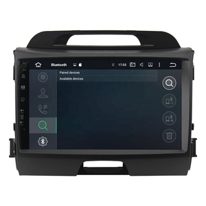 9 pouces simple din Android 10 Voiture DVD GPS navigation Stéréo Lecteur Pour <span class=keywords><strong>KIA</strong></span> <span class=keywords><strong>Sportage</strong></span> <span class=keywords><strong>2010</strong></span> 2011 2012 2013 2014 2015 Auto Audio - Product Image 5