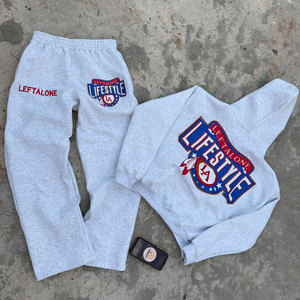 ชุดวอร์มผ้าน้ำหนักเบาสำหรับผู้ชายชุดวอร์มแขนยาวผ้าสวมใส่สบายสไตล์ล่าสุดสำหรับฤดูหนาวบริการ OEM - Product Image 3