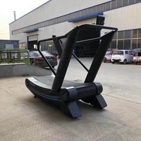 Tapis roulant incurvé Woodway Air Runner, best-seller, tapis roulant commercial pour salle de sport, au meilleur prix