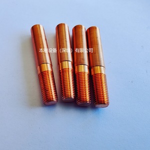 Electrodo Roscado de Cobre para Interés y Corriente (Principal e Interestante) Pt18-27 Pt14-18 para Piezas de Máquinas EDM - Product Image 2