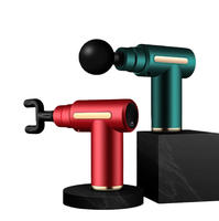 Mini pistolet de Massage des tissus profonds Portable masseur musculaire de Vibration de Fascia Rechargeable pour la récupération musculaire de soulagement de la douleur