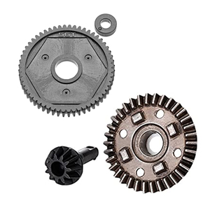 강철 톱니 기어 기어 박스 모터 샤프트 바퀴 0.8mm 구멍 직경 8 치아 강철 기어 - Product Image 4