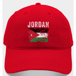 <span class=keywords><strong>Gorra</strong></span> de Béisbol con Bandera Nacional de Jordania para la Copa Mundial de Fútbol 2026, Gorras Trucker Ajustables, <span class=keywords><strong>Gorra</strong></span> de Béisbol Moderna para Deportes, Correr y Viajar - Product Image 1