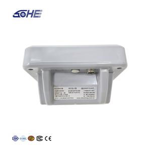Indicateur de pesage SH2100-B7 Matériau ABS à affichage LED clair et durable avec fonctions de totalisation et de pesage de tare - Product Image 4